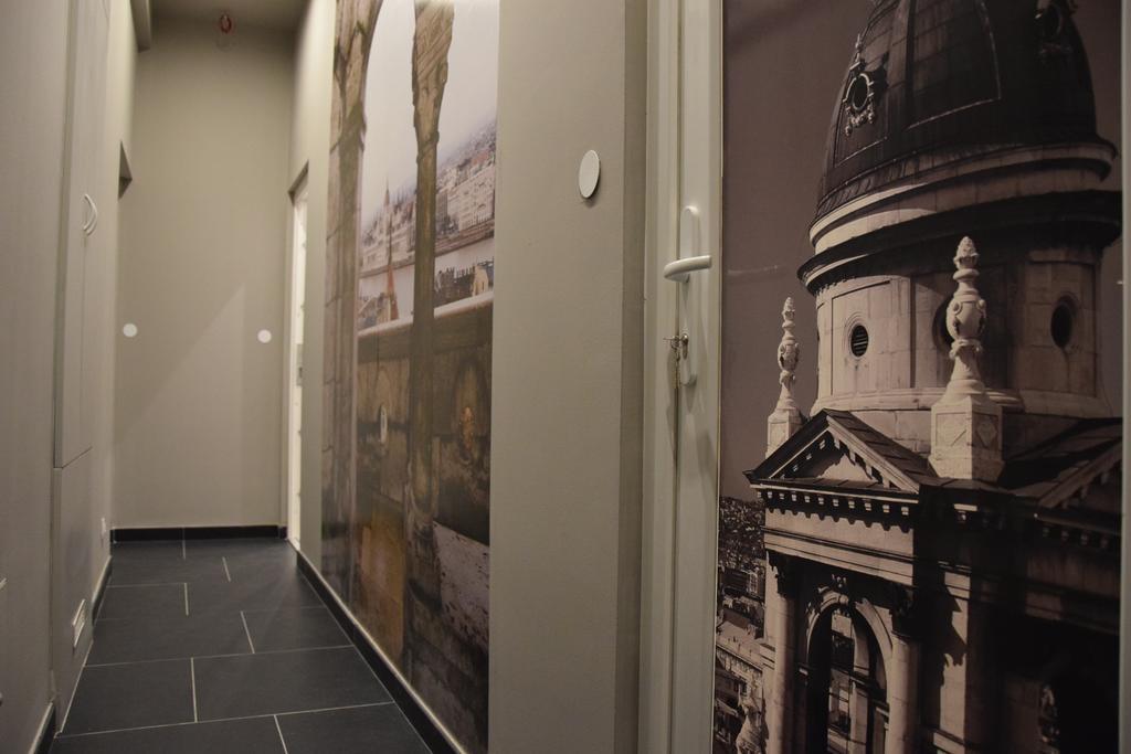 Binder-Home Stylish Studios Budapest/Parliament Exterior foto