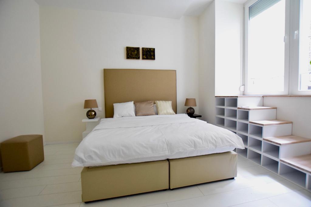 Binder-Home Stylish Studios Budapest/Parliament Exterior foto