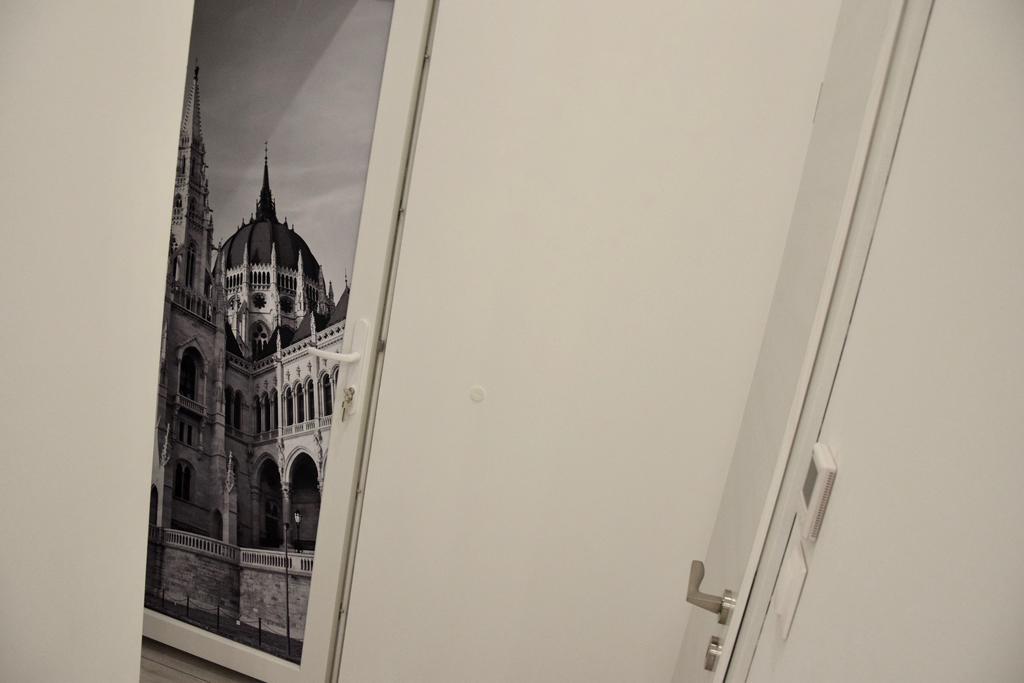 Binder-Home Stylish Studios Budapest/Parliament Exterior foto
